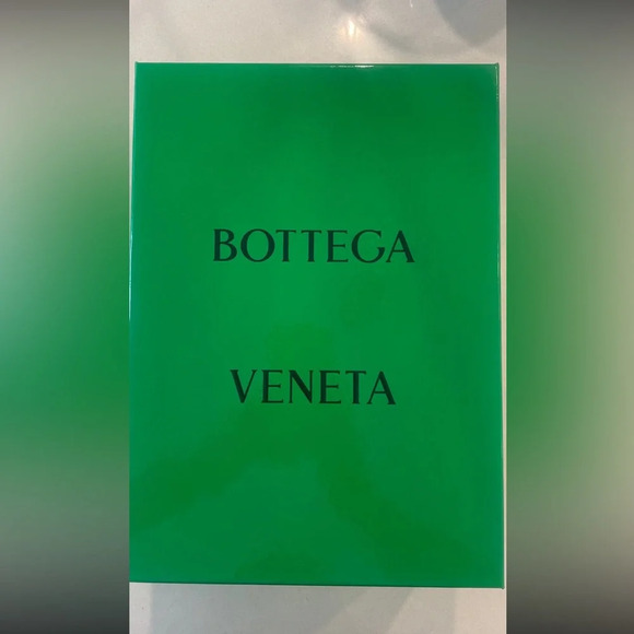 Bottega Veneta White Stretch T Strap Heel Sandals Size 36 - Picture 8 of 9